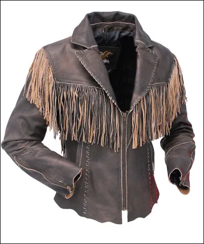 Aimes-tu les vêtements à franges ? (Pas forcément comme l'exemple.)