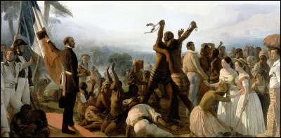 En quelle année l'esclavage a-t-il été aboli en Martinique ?