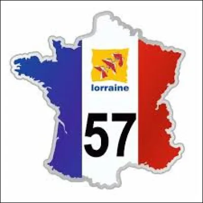 Actuellement, le département de la Moselle comporte 5 arrondissements. Combien y en avait-il avant 2015 ?