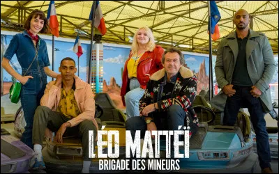 Depuis 2013, il incarne Léo Matteï dans la série "Léo Matteï, Brigade des mineurs". Quel son grade ?