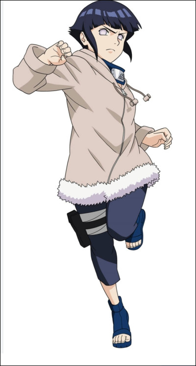 Quel âge a Hinata au début du manga Naruto ?