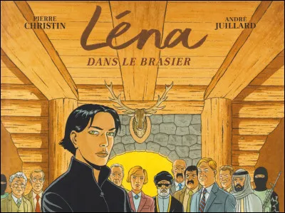 C'est encore une "Léna", mais combien autre, que nous proposent Christin et Juillard. Dans quel domaine évolue l'héroïne, les auteurs ainsi que le lecteur ?