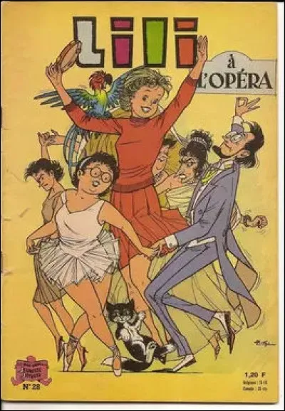 "Lili l'Espiègle", série d'aventure créée par Jo Valle et André Vallet en 1909, a établi un record [...lequel ?...]