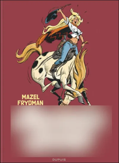 Publiée en 1981-83 dans Spirou, cette femme cow-boy timide et mignonne porte un nom de scène [...lequel ?...] qui rappelle quelqu'un, une sorte d'anti-héros de la mythologie du far-west.