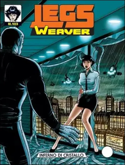 Comme ni le titre ni la prés(t)ence physique de l'héroïne (en couverture) ne le laissent deviner, cette BD italienne s'inspire de la très célèbre ...