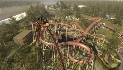 Quel est le nom du dernier grand huit du parc Astérix ?