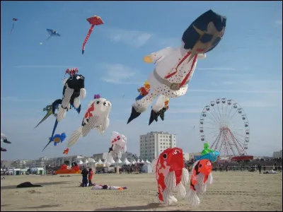 Dans quelle ville le Festival international de cerfs-volants 2023 a-t-il eu lieu ?