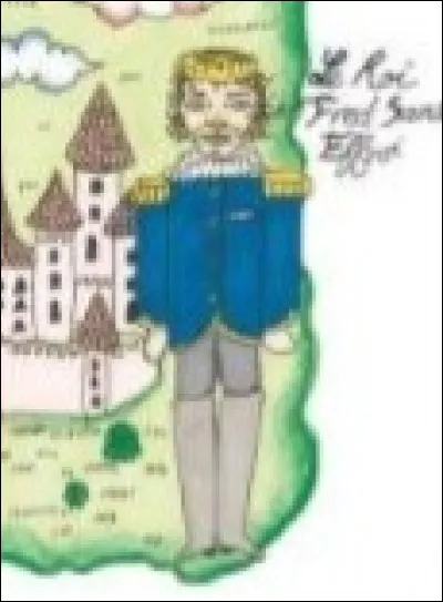 Aimerais-tu travailler pour le roi Fred ?