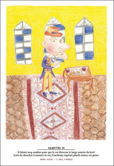 Apprécies-tu Lord Crachinay et Lord Flapoon ?