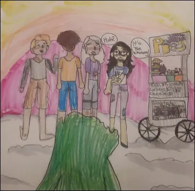 Lequel de ces personnages préfères-tu ?