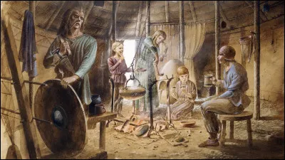 L'âge du fer a commencé entre 1200 av. et 600 avant J.-C. Le fer est une substance cassante et dure, pas étonnant que Francis Cabrel ait nommé sa chanson "Dur comme fer" sortie en :