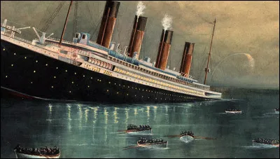 En 1912, le naufrage sans doute le plus célèbre de l'histoire s'est produit. Le Titanic a coulé dans l'océan Atlantique. Étant un paquebot de luxe, un billet de première classe coûtait environ 30 £ à l'époque, ce qui équivaut à environ combien aujourd'hui ?