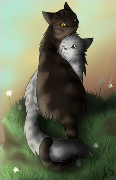 Qui sont les chatons de Pelage de Poussière et Fleur de Bruyère ?