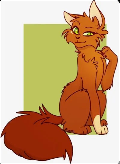 Qui était amoureux de Poil dÉcureuil sans quelle le sache ?