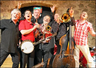 Quel est le nom de ce groupe de jazz ''Nouvelle-Orléanset ''dixieland français'', formé en 1963 ?