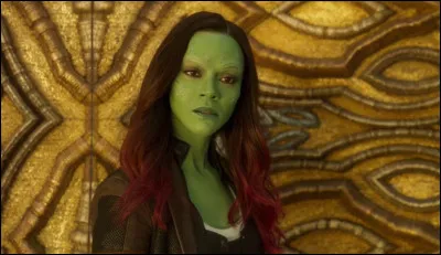Et Gamora ? Dans quel film joue ce personnage ?
