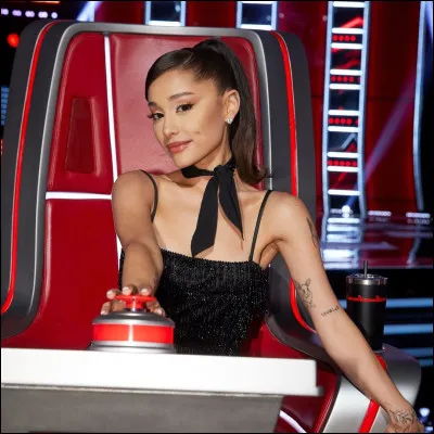 Dans quelle saison a-t-elle été coach dans The Voice ?