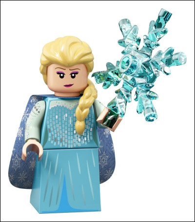 Elle a construit un palais de glace. Elle s'appelle :