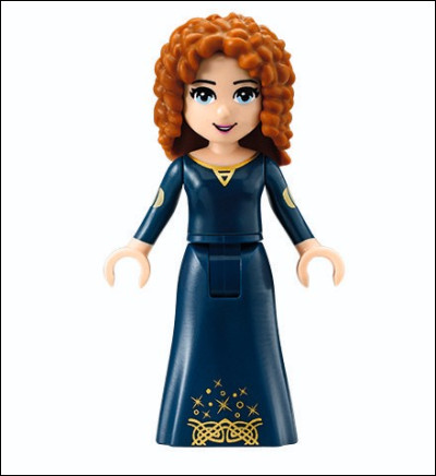 Qui a une chevelure dun roux éclatant ?