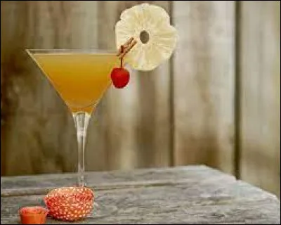 En plus du rhum blanc et du jus de citron, quel troisième ingrédient est indispensable pour un Havana cocktail ?