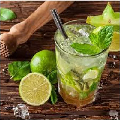 Quel citron rentre dans la composition d'un mojito ?