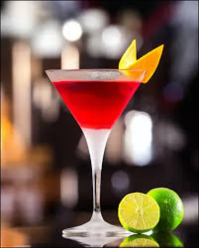 Quel alcool est à la base du Cosmopolitain ?
