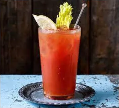 Quelle est la particularité du Bloody Mary ?