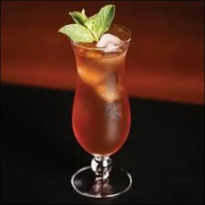 Quel alcool est à la base du Queen Charlotte ?