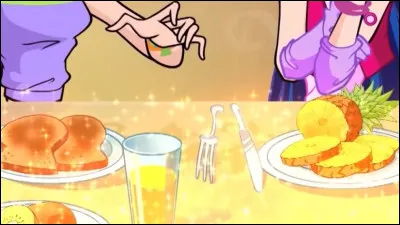 Dans quel dessin animé pouvons-nous voir ce repas ?