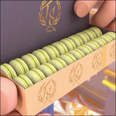 Dans quel dessin animé pouvons-nous voir ces macarons ?