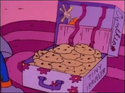 Dans quel dessin animé pouvons-nous voir ces cookies ?