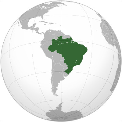 Le pays abrite de grandes villes telles que Rio de Janeiro et São Paulo, mais est aussi confronté à des défis tels que la pauvreté, la criminalité et la déforestation. Quel est ce pays ?