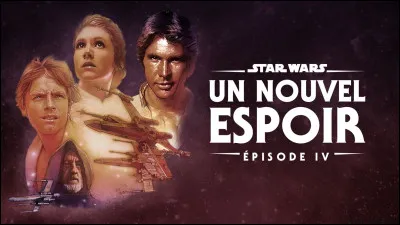 En quelle année est sorti "Star Wars, épisode IV : Un nouvel espoir" ?