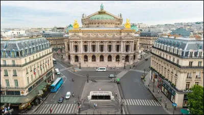Qui est l'architecte de l'Opéra de Paris ?