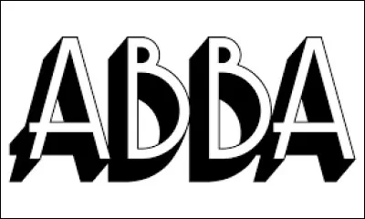 Combien de membres compte le groupe "ABBA" ?
