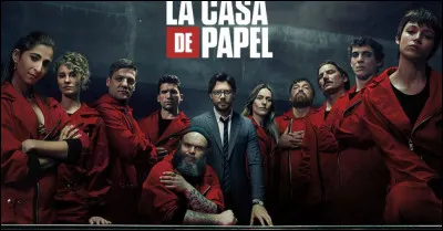 Dans "La Casa de Papel" comment se nomme l'homme aux lunettes ?