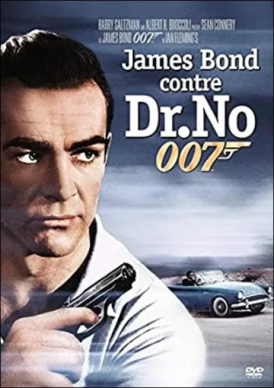 Quelle actrice a fait sensation dans "James Bond contre le docteur No" ?