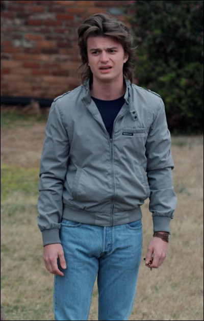 Où se retrouve-t-il coincé avec Robin, Dustin et Erica ?