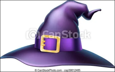 Veux-tu qu'il ait un chapeau de sorcière ?