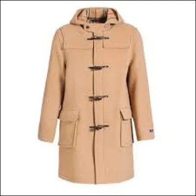 Comment se nomme ce manteau trois-quarts avec capuchon ?