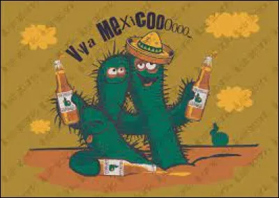 Trouver le breuvage alcoolisé n'étant pas originaire du Mexique :