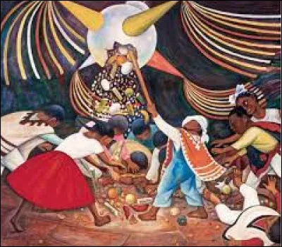 Cet objet creux, de diverses formes, est rempli de friandises ou de jouets. Il faut le frapper à l'aide d'un bâton afin d'en libérer le contenu. Cela désigne une ...