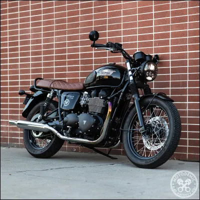 De quelle marque de moto le modèle Bonneville est-il ?