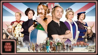 Quelle actrice est à l'écran dans le film "Astérix et Obélix : Au service de sa Majesté" ?