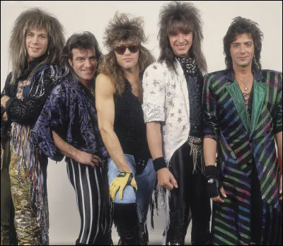 Bon Jovi est un groupe de musique ...