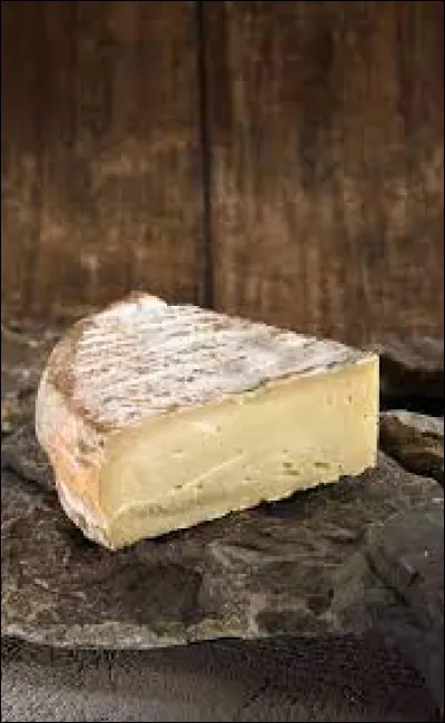 Quel est ce fromage au lait de vache d'Auvergne ?