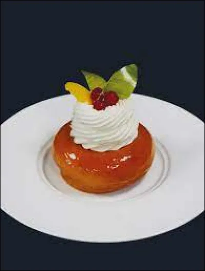 Quel autre nom est utilisé pour désigner un baba au rhum ?