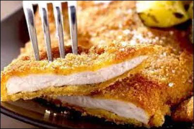 Quelle viande utilise-t-on pour réaliser une escalope milanaise ?