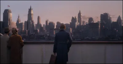 Le premier film se passe à New York.