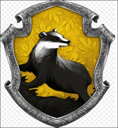 Le personnage principal est à Poufsouffle.